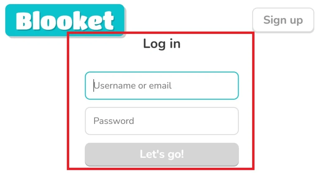 Blooket Login with Email